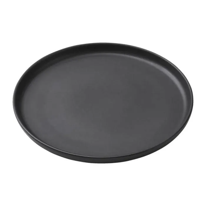 Timm Vladimir Kitchen Tallerken Ø 28 cm - Stentøj - Sort