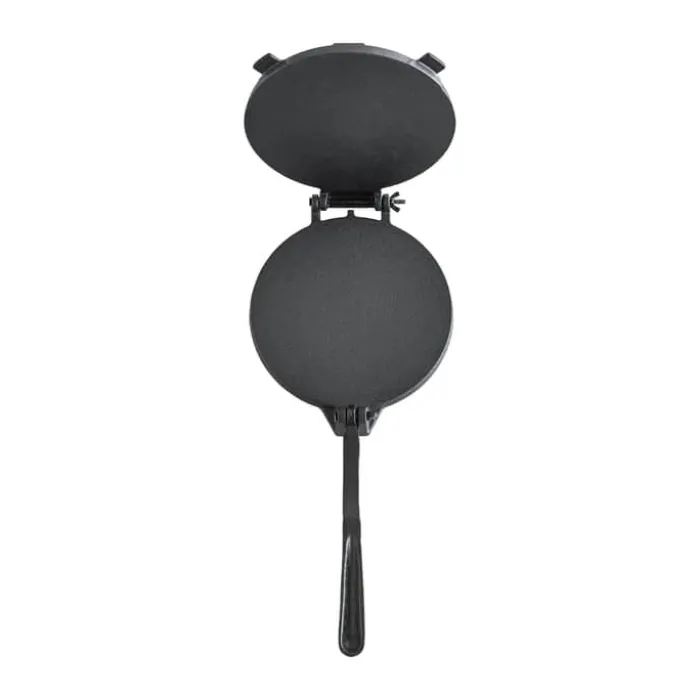 Timm Vladimir Kitchen Tortillapresser Ø 19 cm - Støbejern - Sort