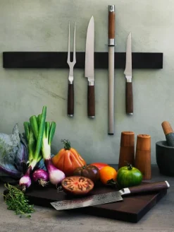Timm Vladimir Kitchen Udbenerkniv L 15 cm - CertificeretAsk/stål - Brun