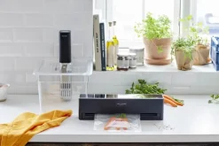 Timm Vladimir Kitchen Vakuumpakker Inkl. vakuumrulle