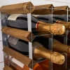 Traditional Wine Racks Vinreol 72 flasker - Fyretræ - Lys