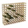 Traditional Wine Racks Vinreol 90 flasker - Fyretræ - Lys