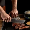 Tramontina Churrasco Black Kokkekniv L 33,7 cm - Stålkirsebærtræ