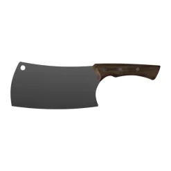 Tramontina Churrasco Black Kødøkse L 32 cm - Stålkirsebærtræ