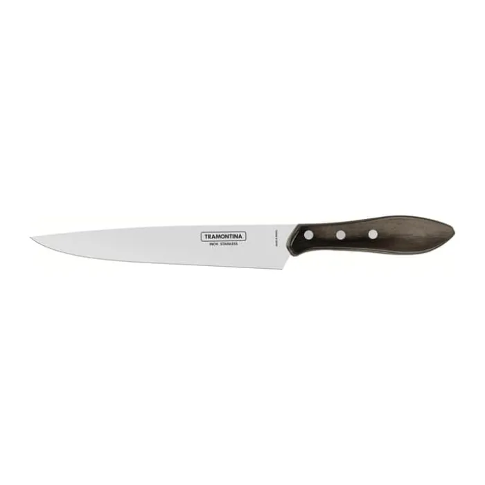 Tramontina Churrasco Forskærerkniv L 33,8 cm - Stål/fyrretræ