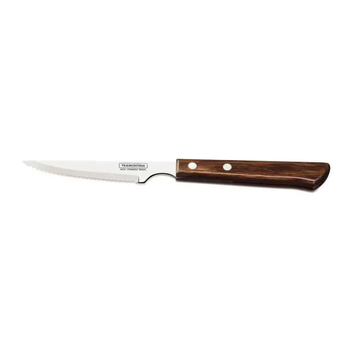Tramontina Churrasco Grill - 6 dele L 27,5 cm - Stål/træ - Natur