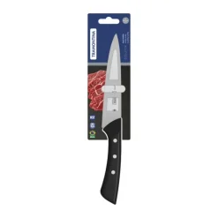 Tramontina Solution Forskærerkniv L 15 cm -Rustfritstål/glasfiber/polycarbonat - Sort