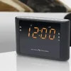 Trident Traders Clockradio 10700 H 10 cm x B 6,3 cm - Plastik - Sort