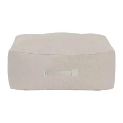 TRIMM Copenhagen Arm-Strong Puf H 40 x B 115 x D 115 cm - Uld - Beige