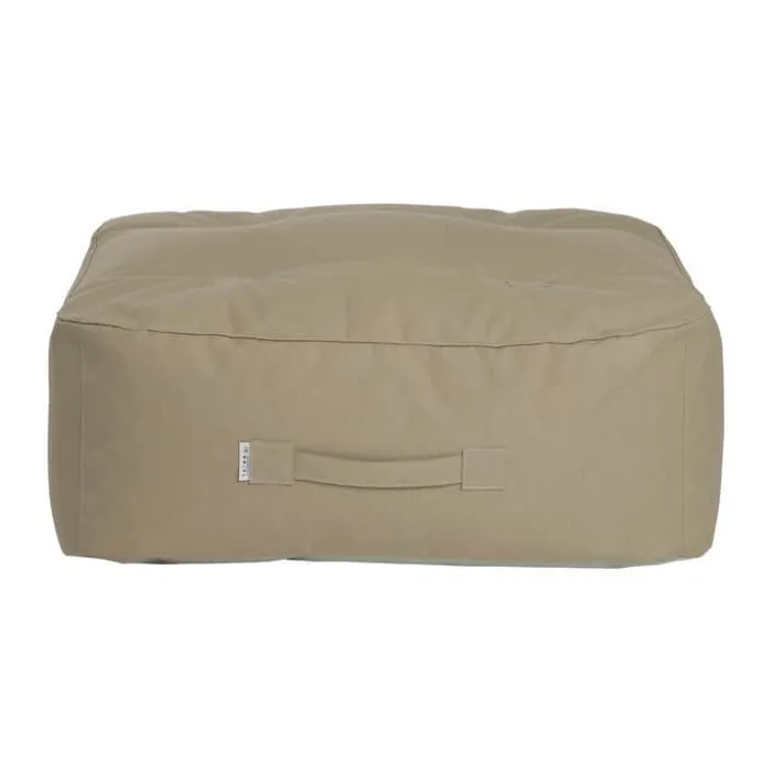 TRIMM Copenhagen Arm-Strong Puf H 40 x B 115 x L 115 cm - Taupe