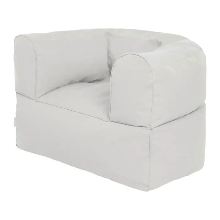 TRIMM Copenhagen Arm-Strong Stol H 76 x B 115 x D 90 cm - Kanvas - Hvid