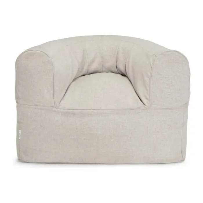 TRIMM Copenhagen Arm-Strong Stol H 76 x B 115 x D 90 cm - Uld - Beige