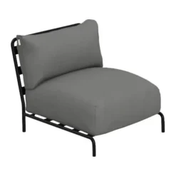 TRIMM Copenhagen Brick Space Modul H 74 x B 81 x L 93 cm - Grey