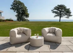 TRIMM Copenhagen Conversation Loungesæt Beige