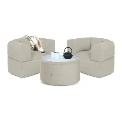 TRIMM Copenhagen Conversation Loungesæt Beige