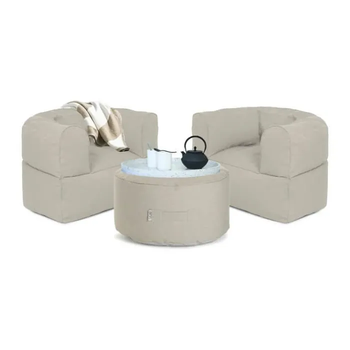 TRIMM Copenhagen Conversation Loungesæt Beige