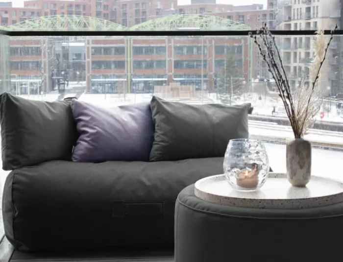 TRIMM Copenhagen Cozy Loungesæt Graphite