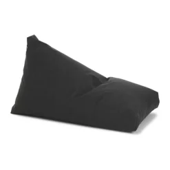 TRIMM Copenhagen Felix Lounger Sækkestol H 85 x B 65 x L 138 cm - Graphite