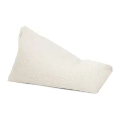 TRIMM Copenhagen Felix Lounger Sækkestol H 85 x B 65 x L 138 cm - Økologisk bomuld - Natur