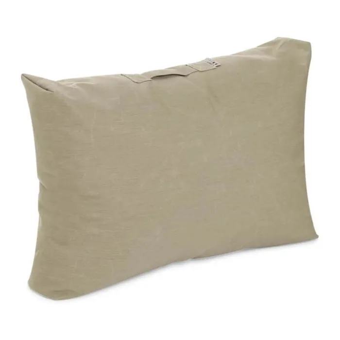 TRIMM Copenhagen Felix Sækkepude H 17 x B 80 x L 56 cm - Taupe