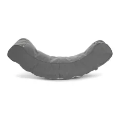 TRIMM Copenhagen Half Moon Liggestol H 40 x 65 x L 180 cm - Grey