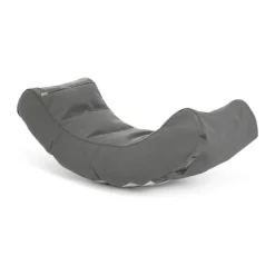 TRIMM Copenhagen Half Moon Liggestol H 40 x 65 x L 180 cm - Grey