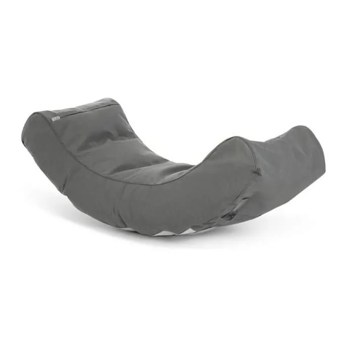TRIMM Copenhagen Half Moon Liggestol H 40 x 65 x L 180 cm - Grey