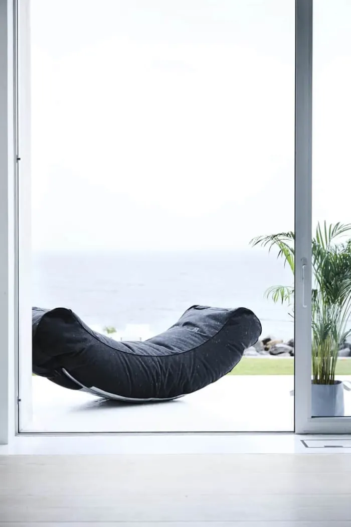 TRIMM Copenhagen Half Moon Liggestol H 40 x 65 x L 180 cm - Graphite