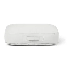 TRIMM Copenhagen Hundepude H 15 x B 60 x L 80 cm - Kanvas - Hvid