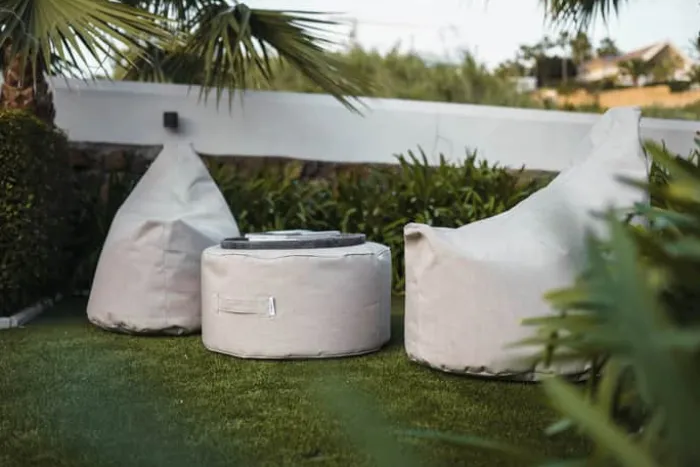 TRIMM Copenhagen Lounge Satellite Stol Beige