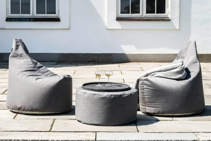 TRIMM Copenhagen Lounge Satellite Stol Grey