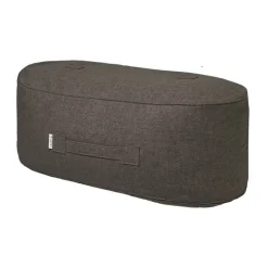 TRIMM Copenhagen Oblong Puf H 40 x B 55 x L 110 cm - Uld - Brun