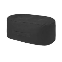 TRIMM Copenhagen Oblong Puf H 40 x B 55 x L 110 cm - Graphite