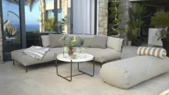 TRIMM Copenhagen Rocket Daybed H 40 x B 70 x L 180 cm - Beige