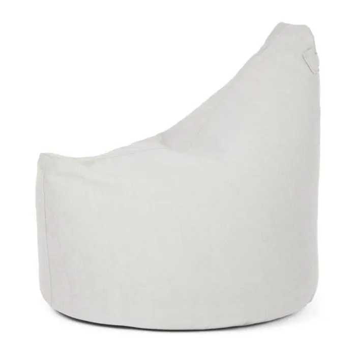 TRIMM Copenhagen Satellite Loungestol H 90 x B 70 x L 86 cm - Kanvas - White