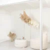 TRIMM Copenhagen Tiny Moon Puf H 40 x B 70 cm - Økologisk bomuld - Natur