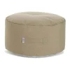 TRIMM Copenhagen Tiny Moon Puf H 40 x B 70 x L 70 cm - Taupe