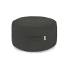 TRIMM Copenhagen Tiny Moon Puf H 40 x B 70 cm - Kanvas - Coffee