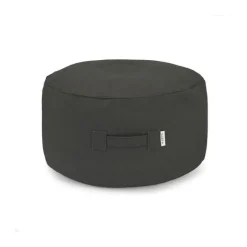 TRIMM Copenhagen Tiny Moon Puf H 40 x B 70 cm - Kanvas - Coffee
