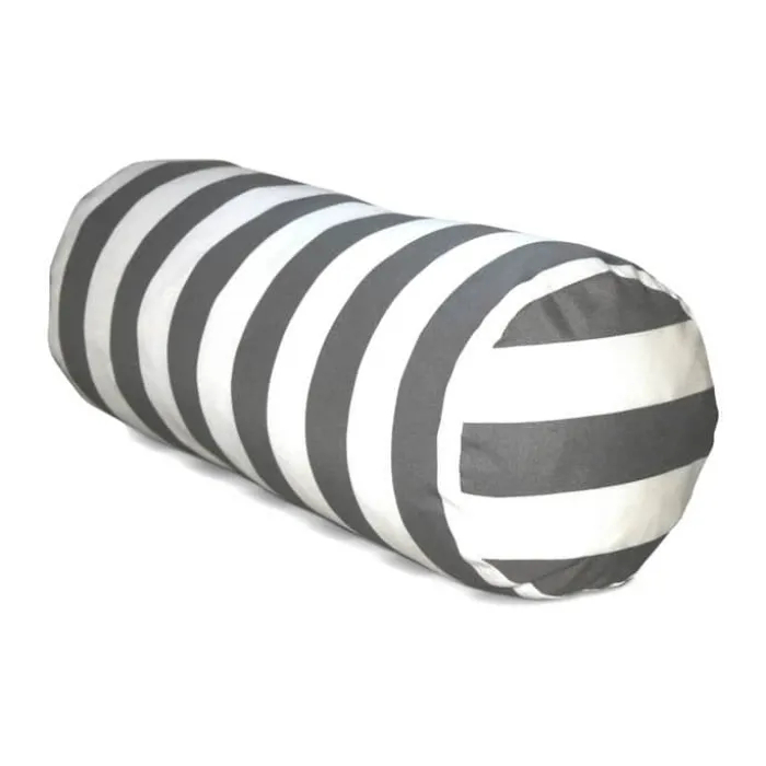 TRIMM Copenhagen Tube Pude H 42 x B 80 cm - Grey/hvid