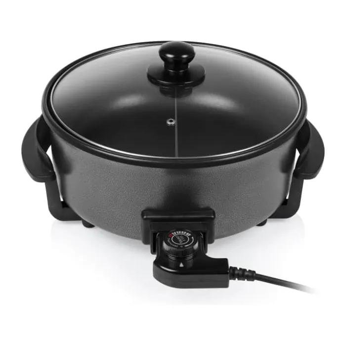 Tristar Elektrisk Stegepande Ø 30 cm - 1500 watt - Sort