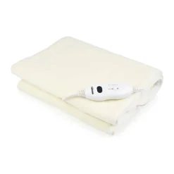 Tristar Elektrisk Varmelagen B 80 x 150 cm - Fleece - Hvid