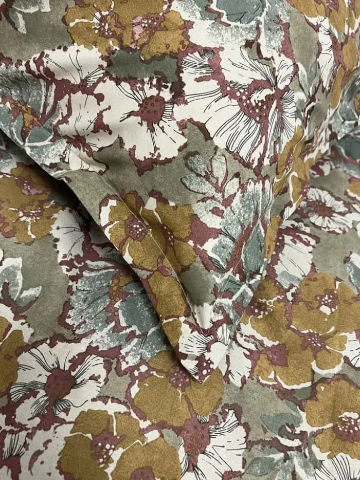 Turiform Cora Sengetøj B 140 x L 200 cm - Bomuld - Multi