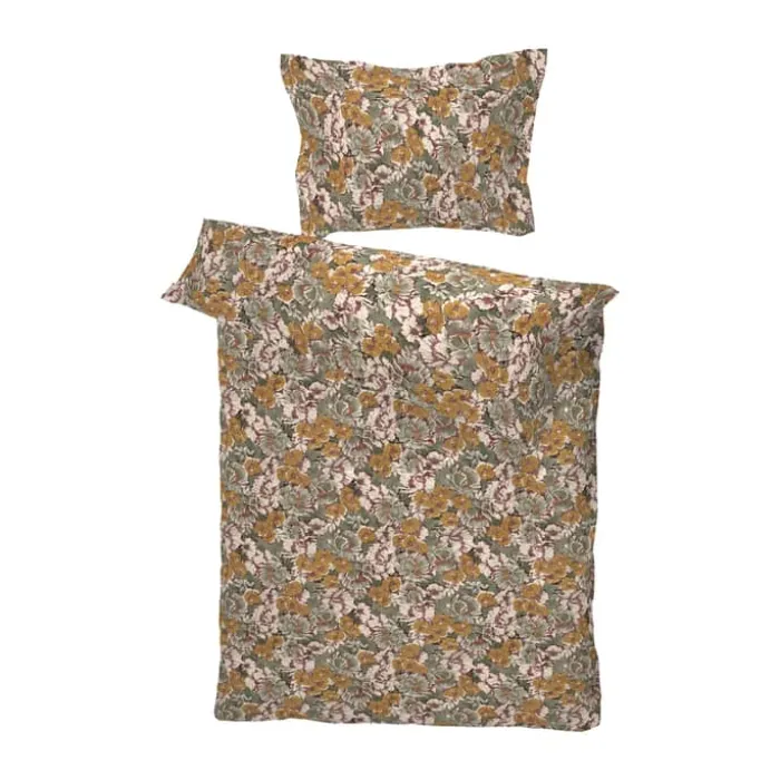 Turiform Cora Sengetøj B 140 x L 200 cm - Bomuld - Multi