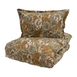 Turiform Cora Sengetøj B 140 x L 200 cm - Bomuld - Multi