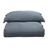Turiform Enjoy Sengetøj B 140 x L 220 cm - Bambus - Blå