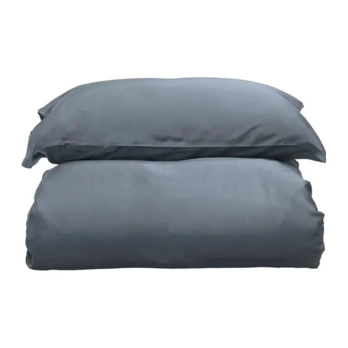 Turiform Enjoy Sengetøj B 140 x L 220 cm - Bambus - Blå