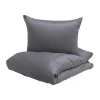 Turiform Enjoy Sengetøj B 220 x L 240 cm - Bambus - Grå