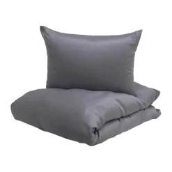 Turiform Enjoy Sengetøj B 220 x L 240 cm - Bambus - Grå