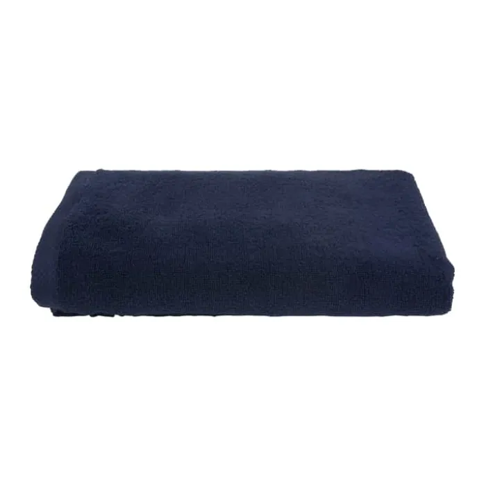 Turiform Håndklæde B 70 x L 140 cm - Bomuld - Blå